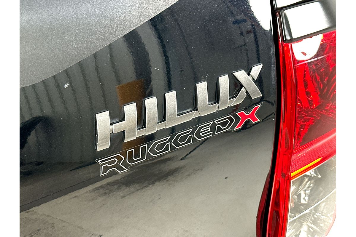2019 Toyota Hilux Rugged X GUN126R 4X4