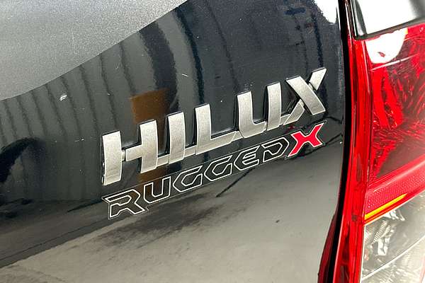 2019 Toyota Hilux Rugged X GUN126R 4X4