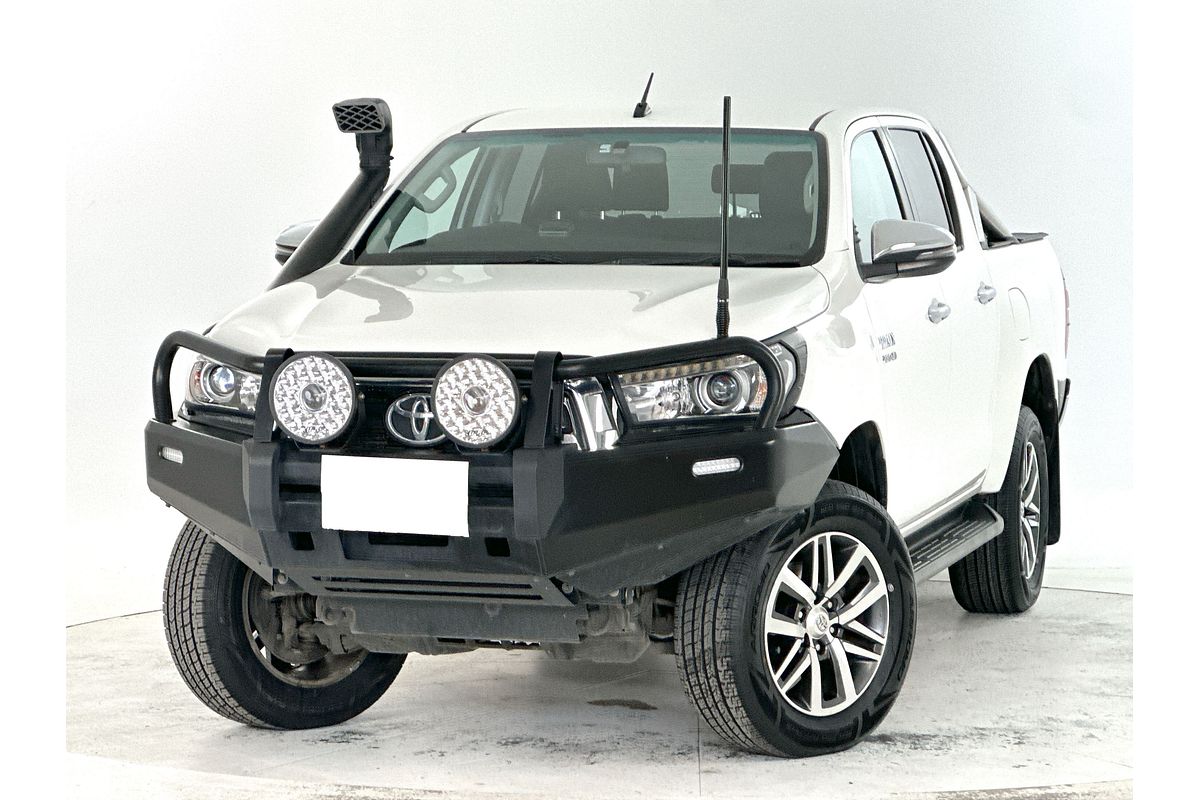 2019 Toyota Hilux SR5 GUN126R 4X4