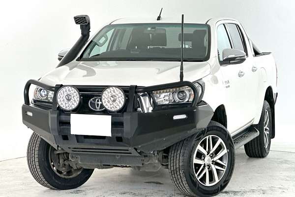 2019 Toyota Hilux SR5 GUN126R 4X4