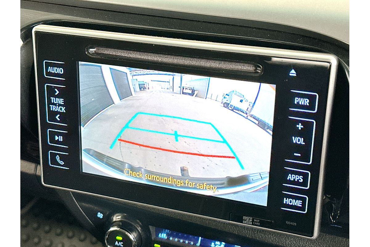 2019 Toyota Hilux SR5 GUN126R 4X4