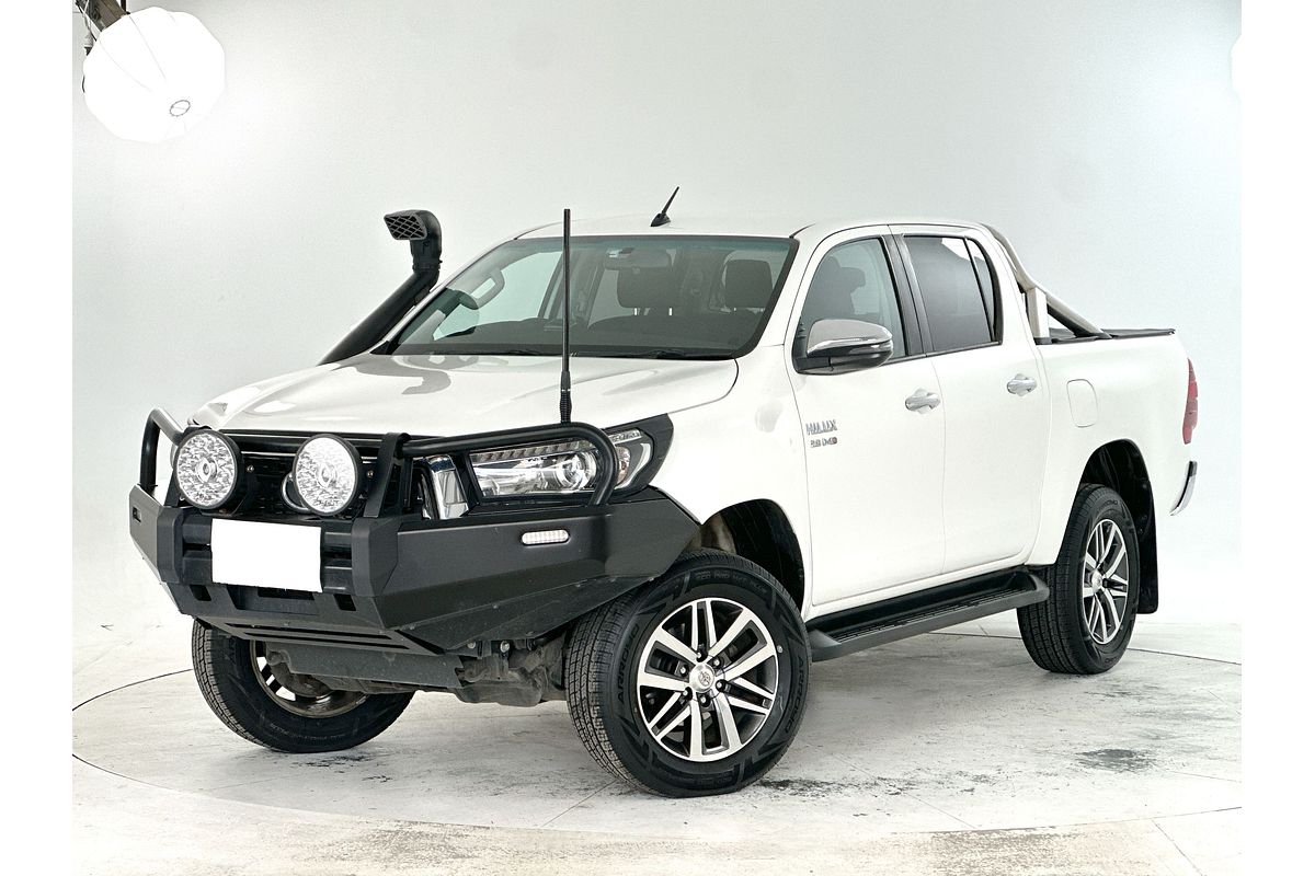 2019 Toyota Hilux SR5 GUN126R 4X4