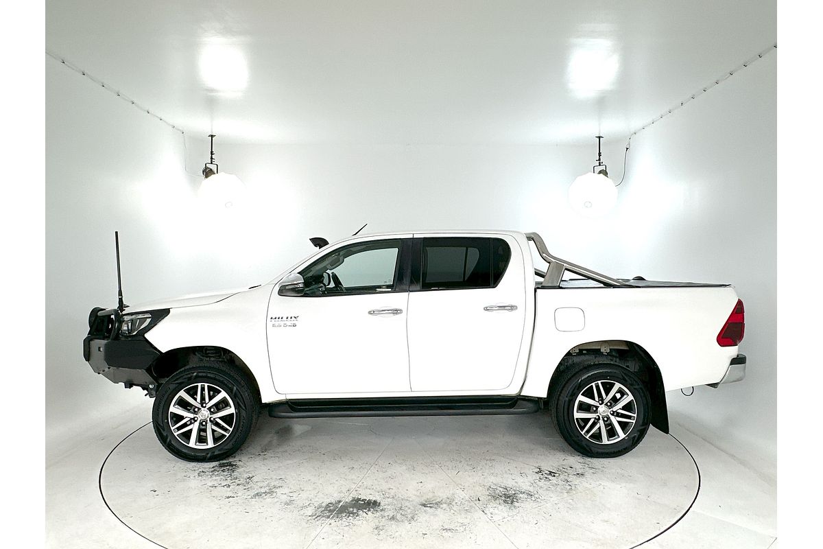 2019 Toyota Hilux SR5 GUN126R 4X4