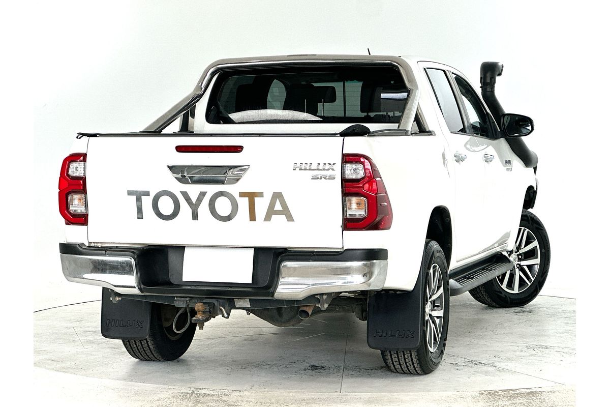2019 Toyota Hilux SR5 GUN126R 4X4
