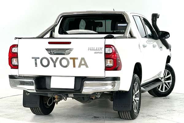 2019 Toyota Hilux SR5 GUN126R 4X4