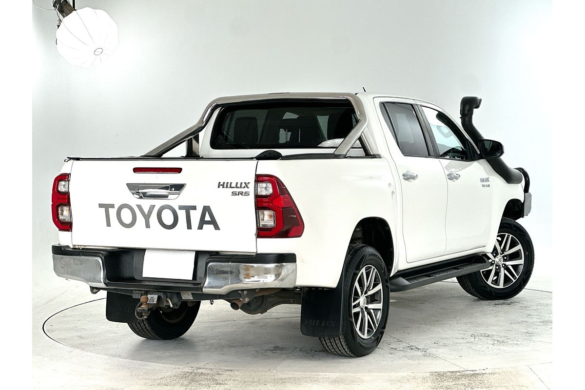 2019 Toyota Hilux SR5 GUN126R 4X4