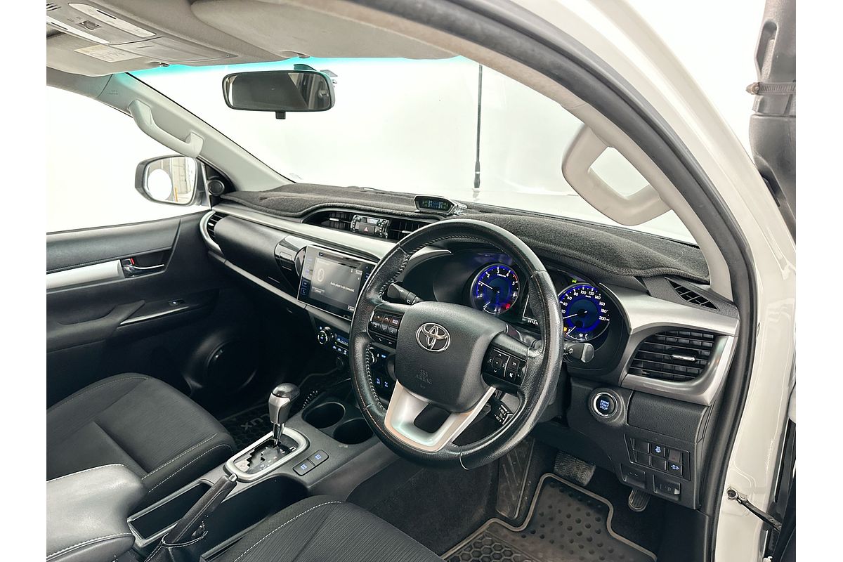 2019 Toyota Hilux SR5 GUN126R 4X4