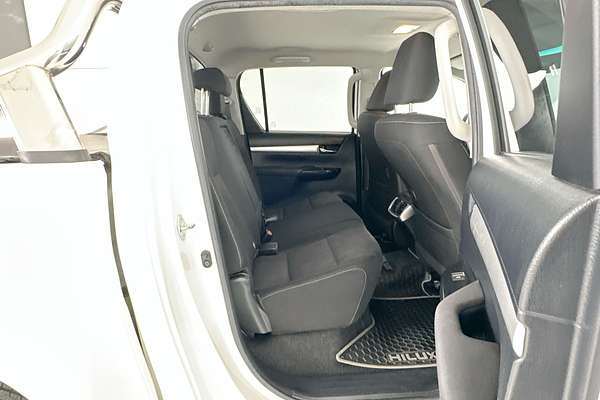 2019 Toyota Hilux SR5 GUN126R 4X4