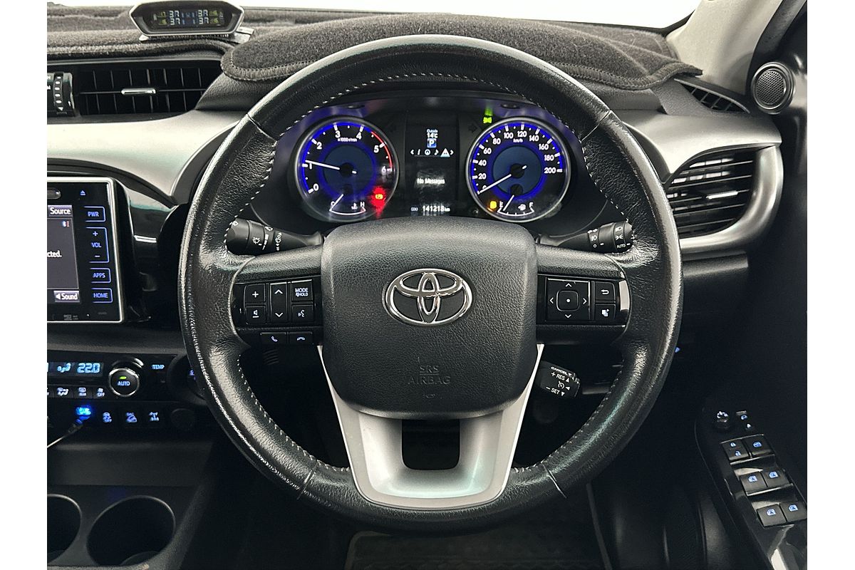 2019 Toyota Hilux SR5 GUN126R 4X4