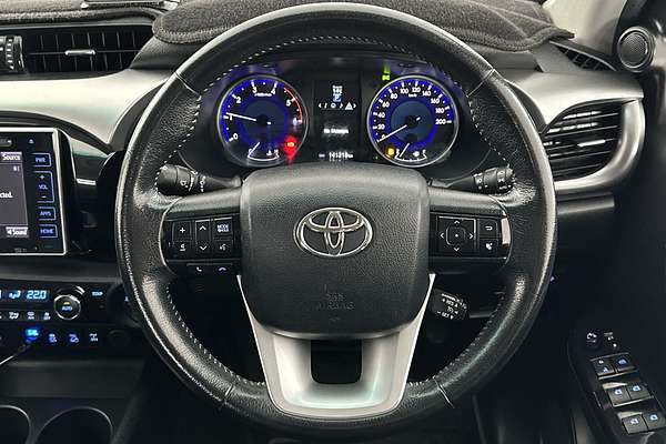 2019 Toyota Hilux SR5 GUN126R 4X4