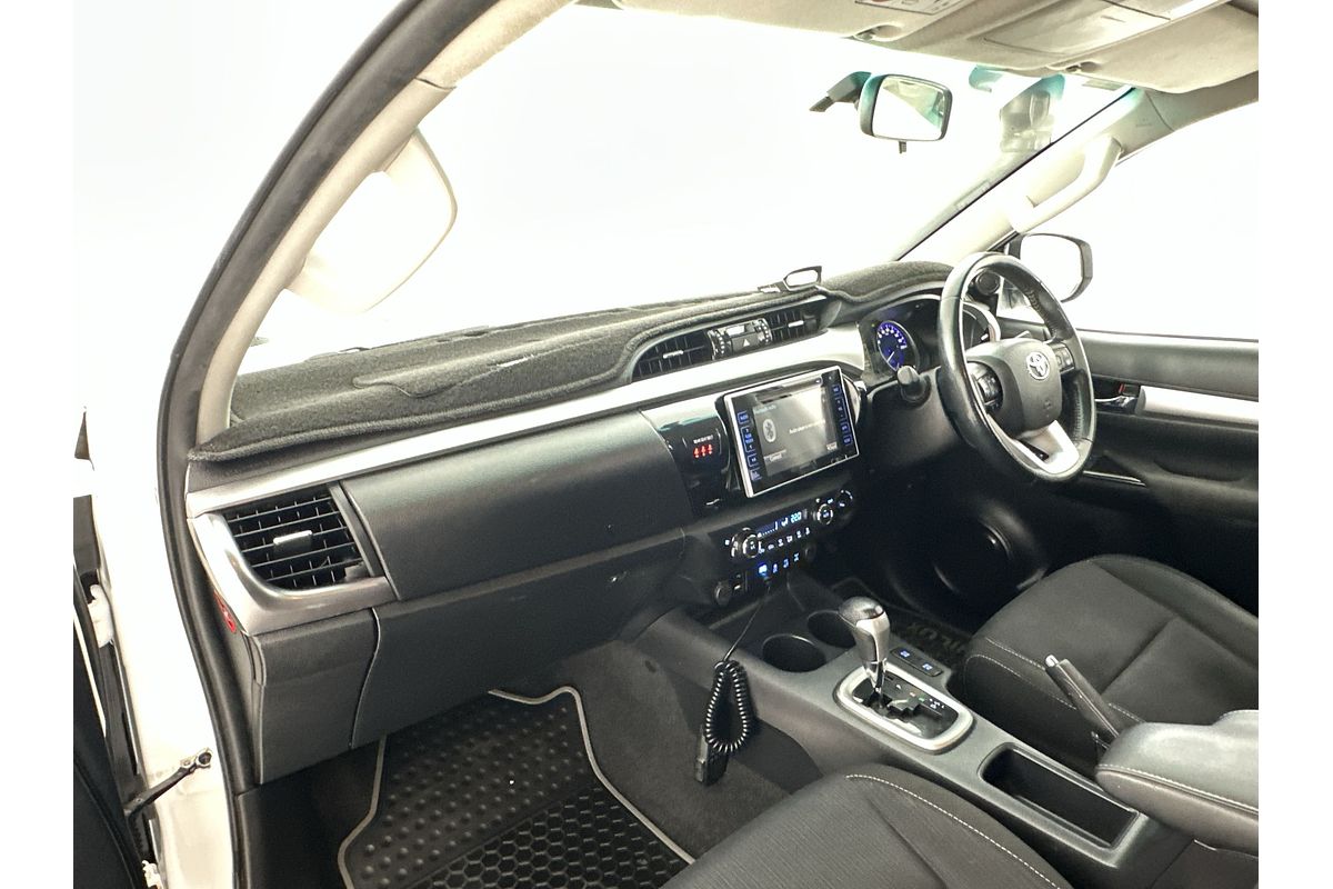 2019 Toyota Hilux SR5 GUN126R 4X4