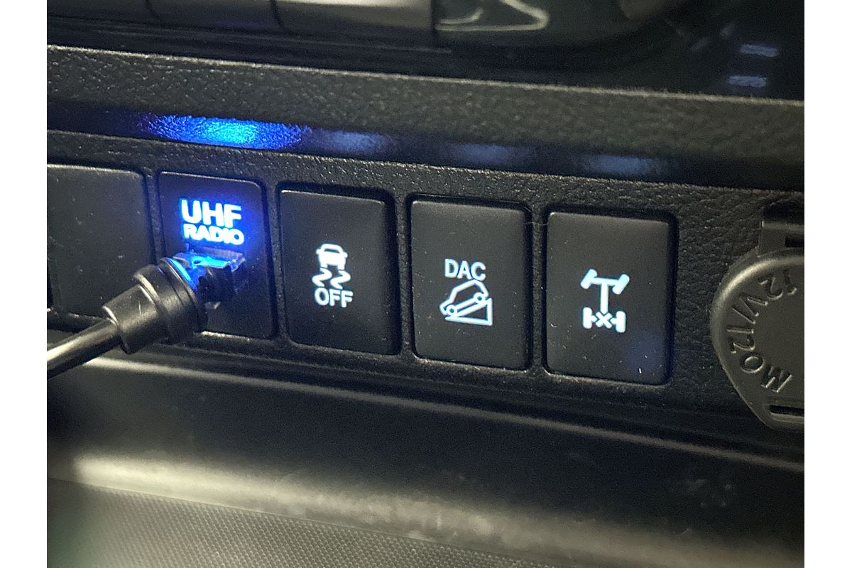 2019 Toyota Hilux SR5 GUN126R 4X4