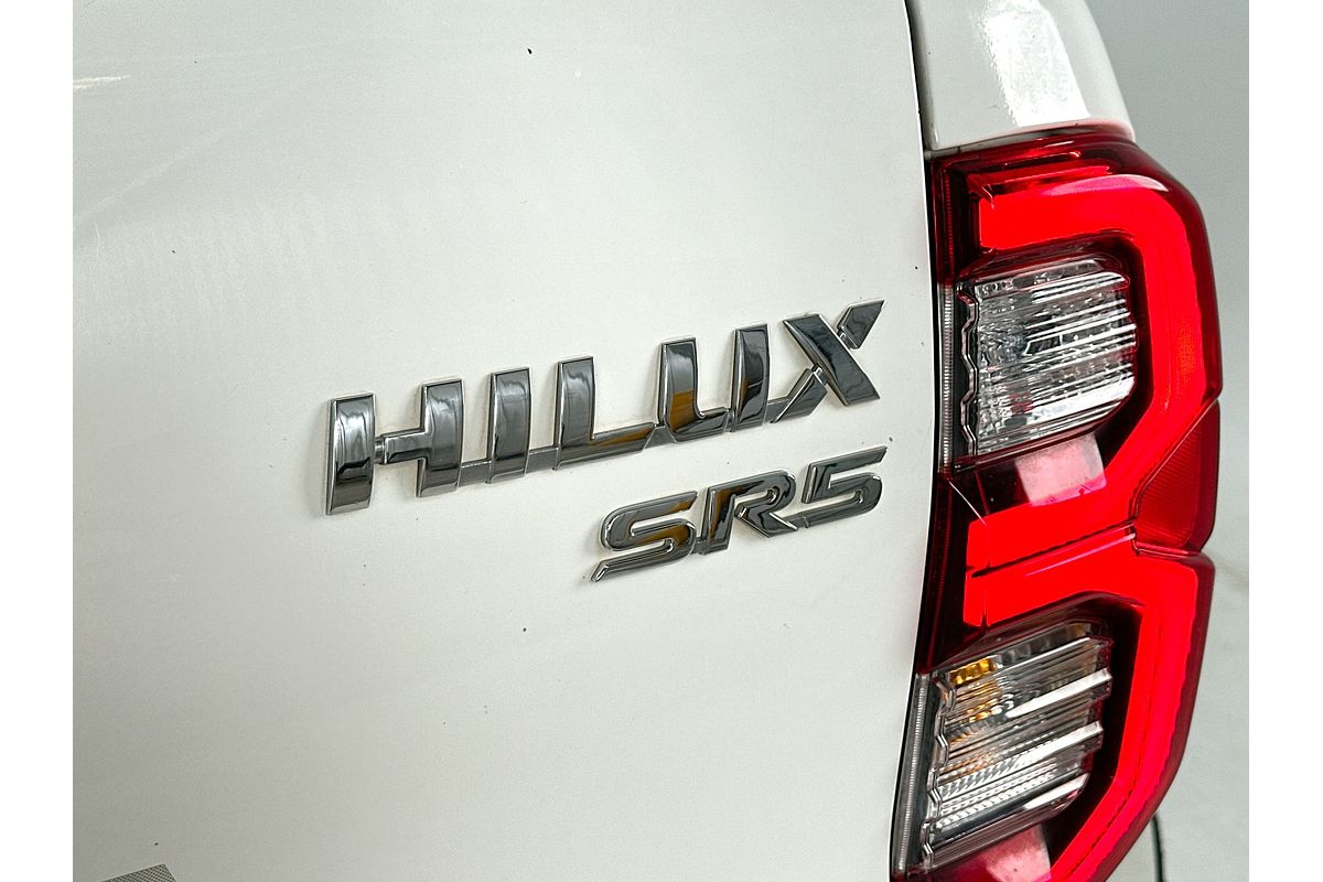 2019 Toyota Hilux SR5 GUN126R 4X4