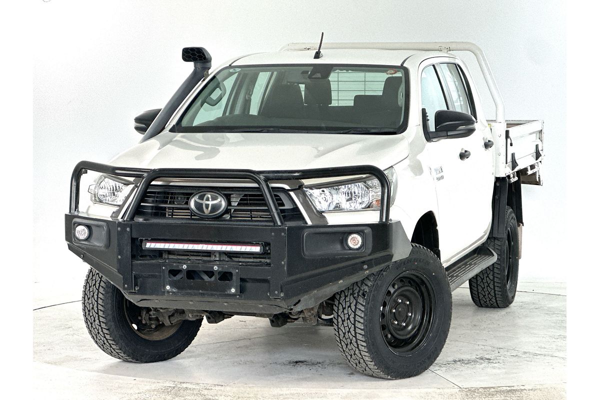 2021 Toyota Hilux SR GUN126R 4X4