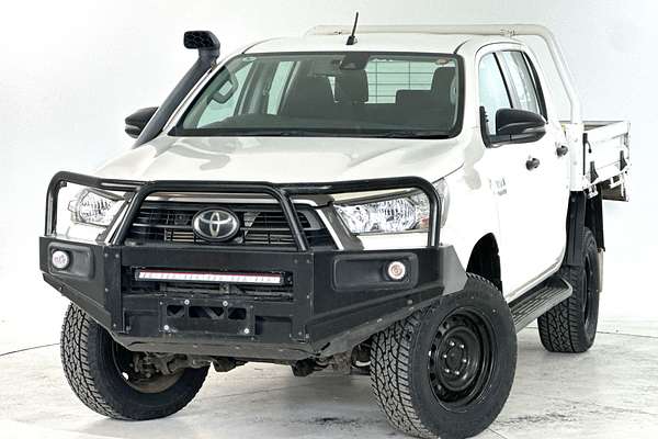 2021 Toyota Hilux SR GUN126R 4X4