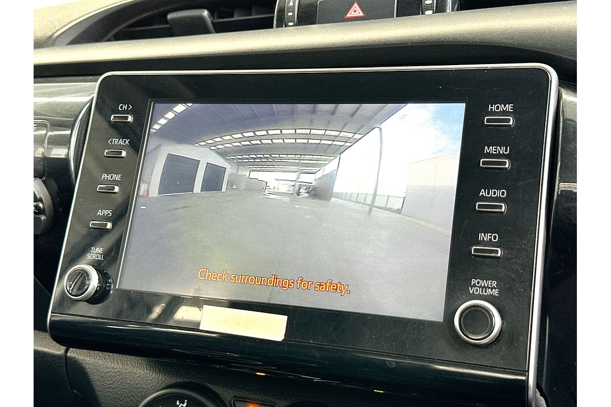 2021 Toyota Hilux SR GUN126R 4X4