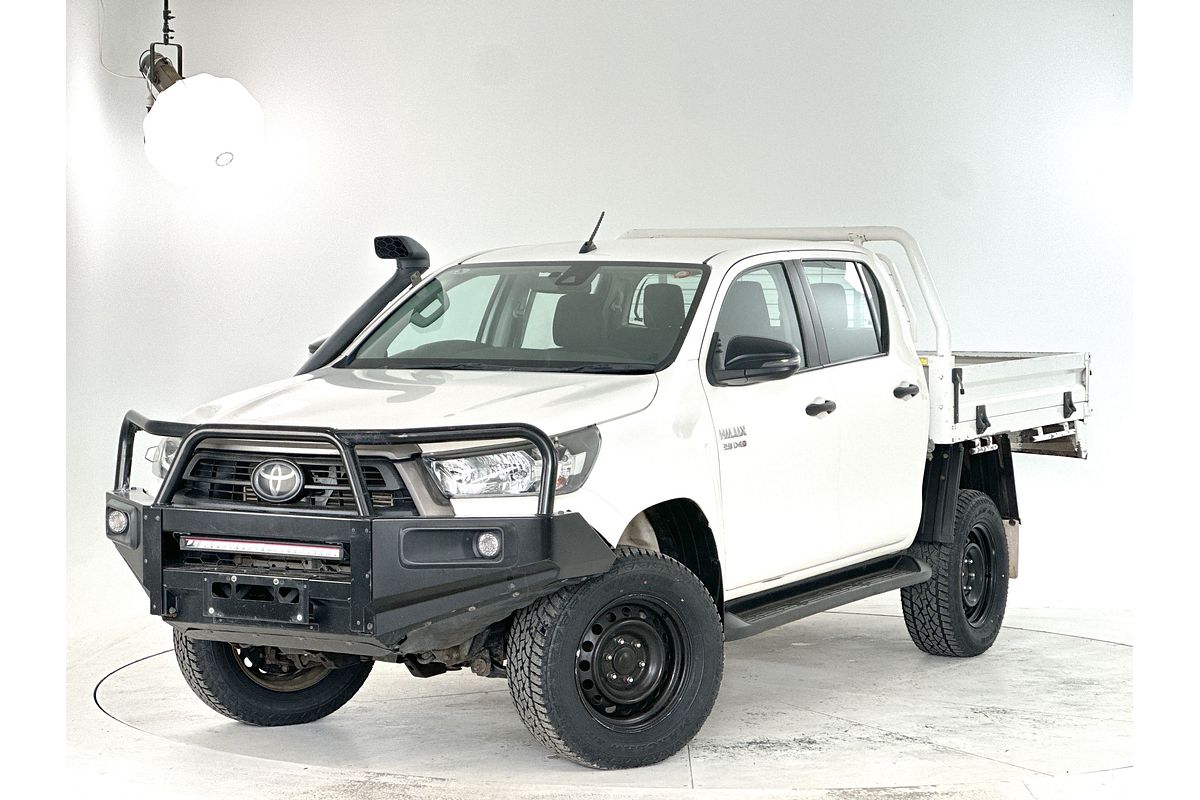 2021 Toyota Hilux SR GUN126R 4X4