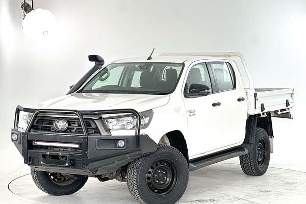 2021 Toyota Hilux SR GUN126R 4X4