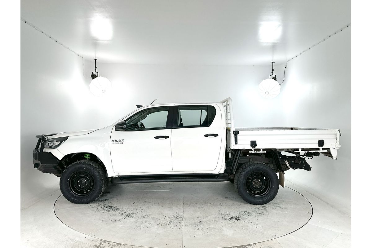 2021 Toyota Hilux SR GUN126R 4X4