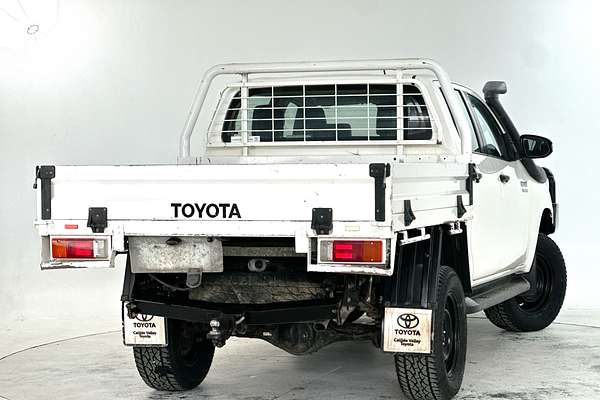 2021 Toyota Hilux SR GUN126R 4X4