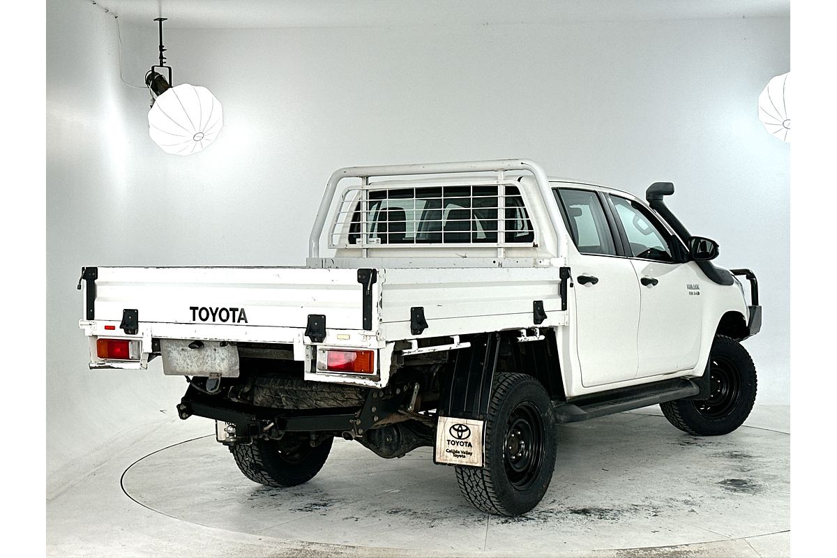 2021 Toyota Hilux SR GUN126R 4X4