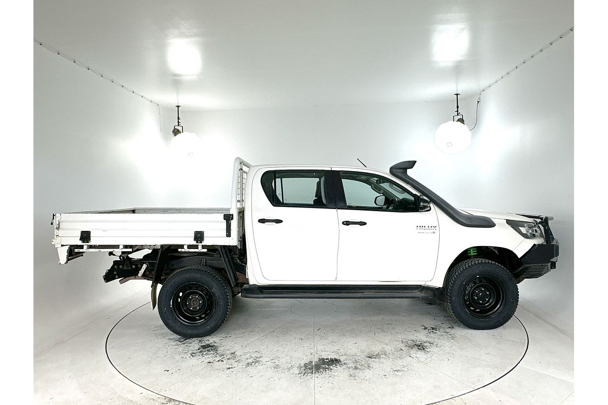 2021 Toyota Hilux SR GUN126R 4X4