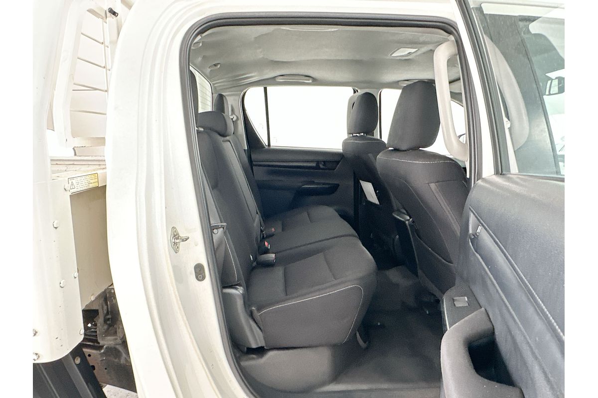 2021 Toyota Hilux SR GUN126R 4X4
