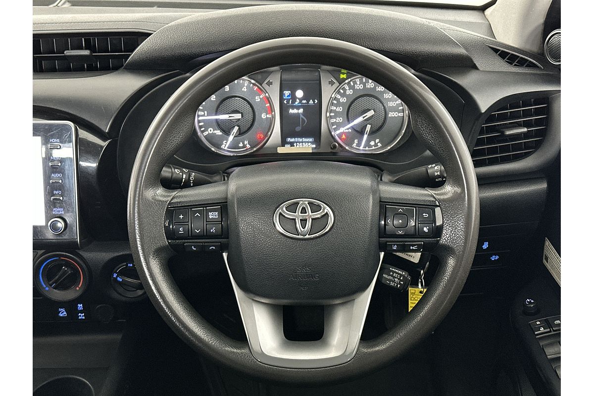 2021 Toyota Hilux SR GUN126R 4X4