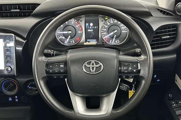 2021 Toyota Hilux SR GUN126R 4X4