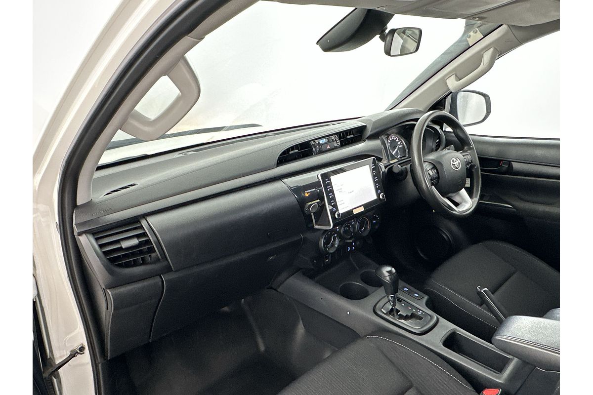 2021 Toyota Hilux SR GUN126R 4X4