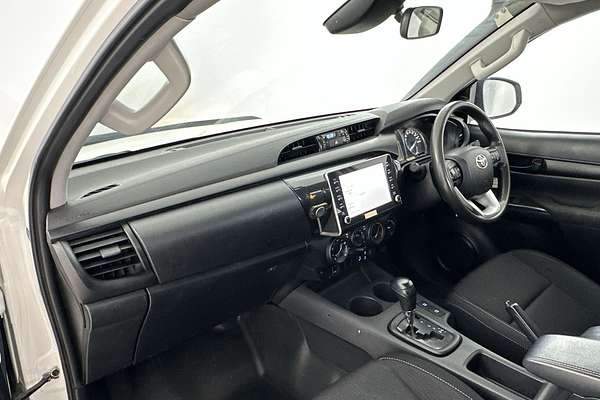2021 Toyota Hilux SR GUN126R 4X4