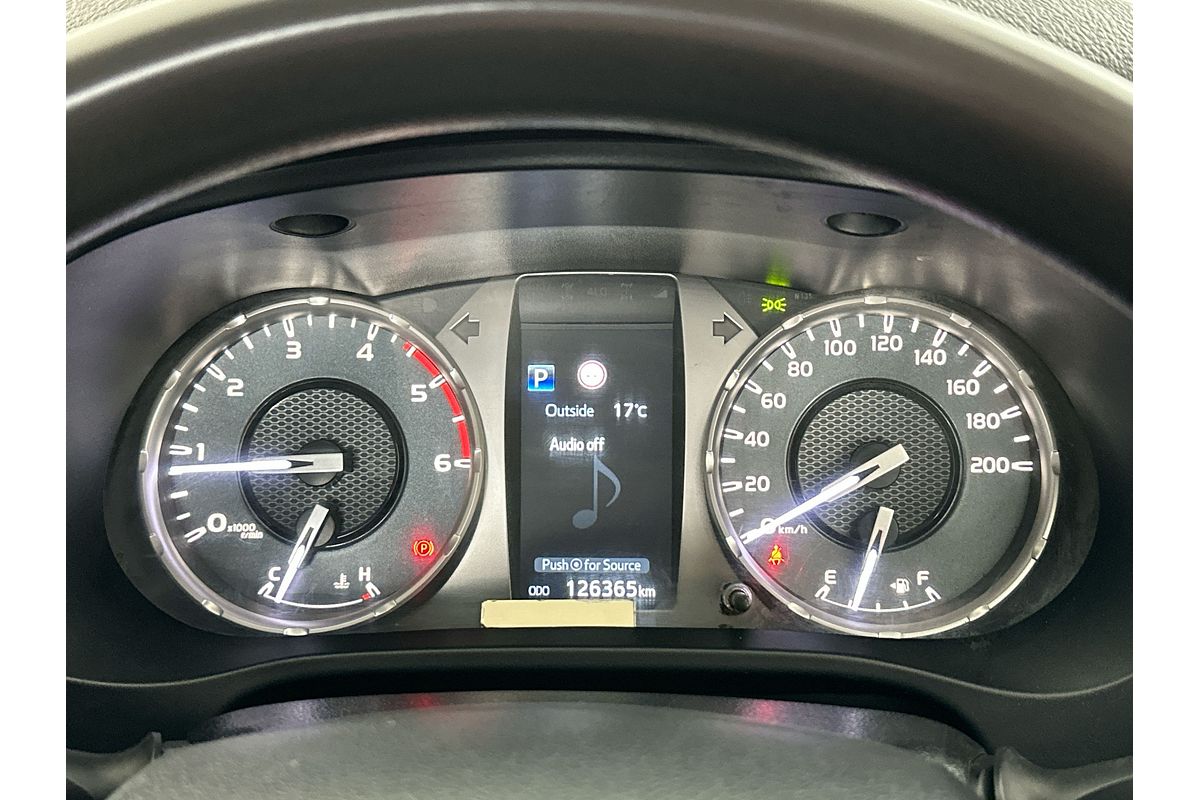 2021 Toyota Hilux SR GUN126R 4X4