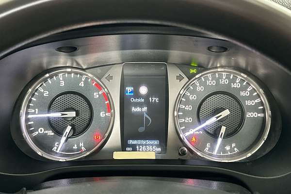2021 Toyota Hilux SR GUN126R 4X4