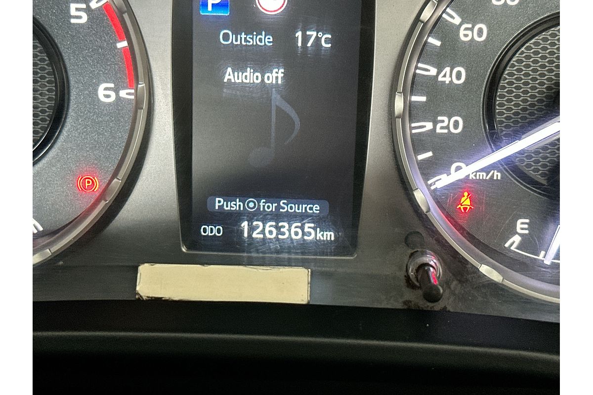 2021 Toyota Hilux SR GUN126R 4X4