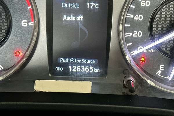 2021 Toyota Hilux SR GUN126R 4X4