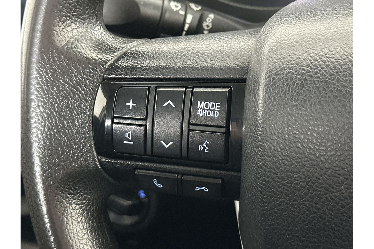 2021 Toyota Hilux SR GUN126R 4X4