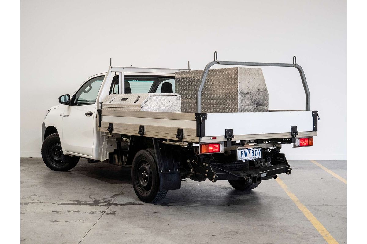 2020 Toyota Hilux Workmate TGN121R Rear Wheel Drive