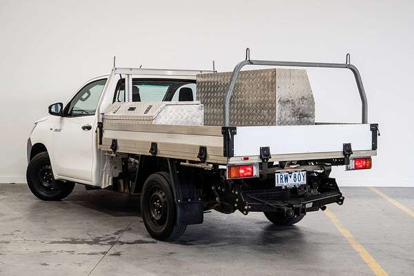 2020 Toyota Hilux Workmate TGN121R Rear Wheel Drive