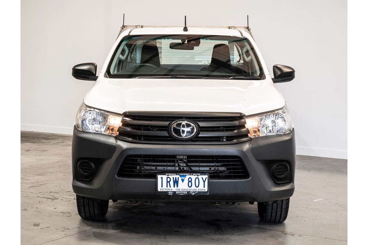 2020 Toyota Hilux Workmate TGN121R Rear Wheel Drive