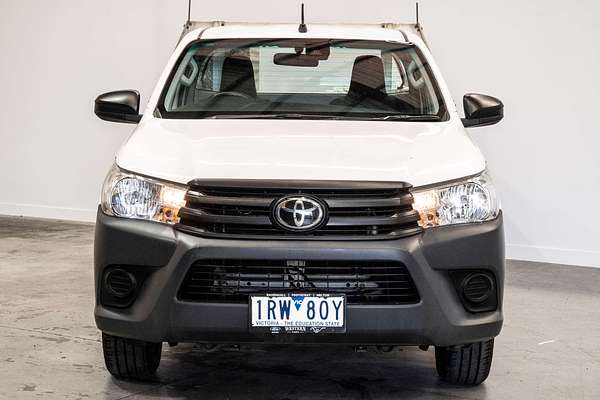 2020 Toyota Hilux Workmate TGN121R Rear Wheel Drive
