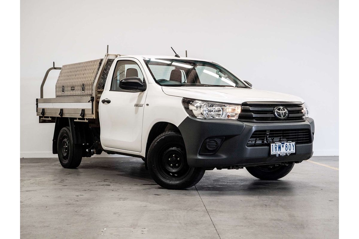 2020 Toyota Hilux Workmate TGN121R Rear Wheel Drive