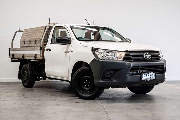 2020 Toyota Hilux Workmate TGN121R Rear Wheel Drive