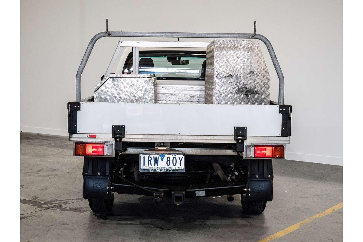2020 Toyota Hilux Workmate TGN121R Rear Wheel Drive
