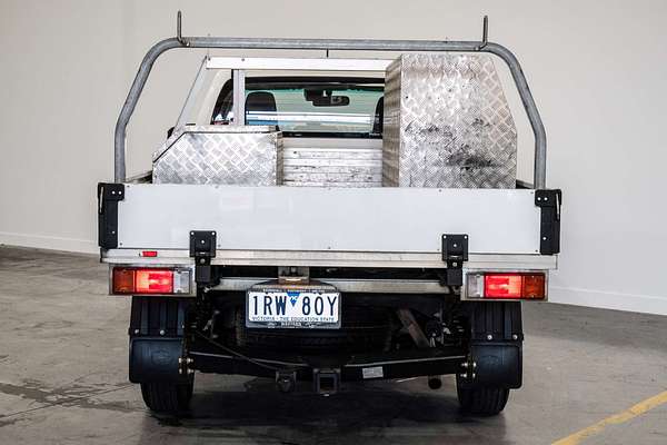 2020 Toyota Hilux Workmate TGN121R Rear Wheel Drive