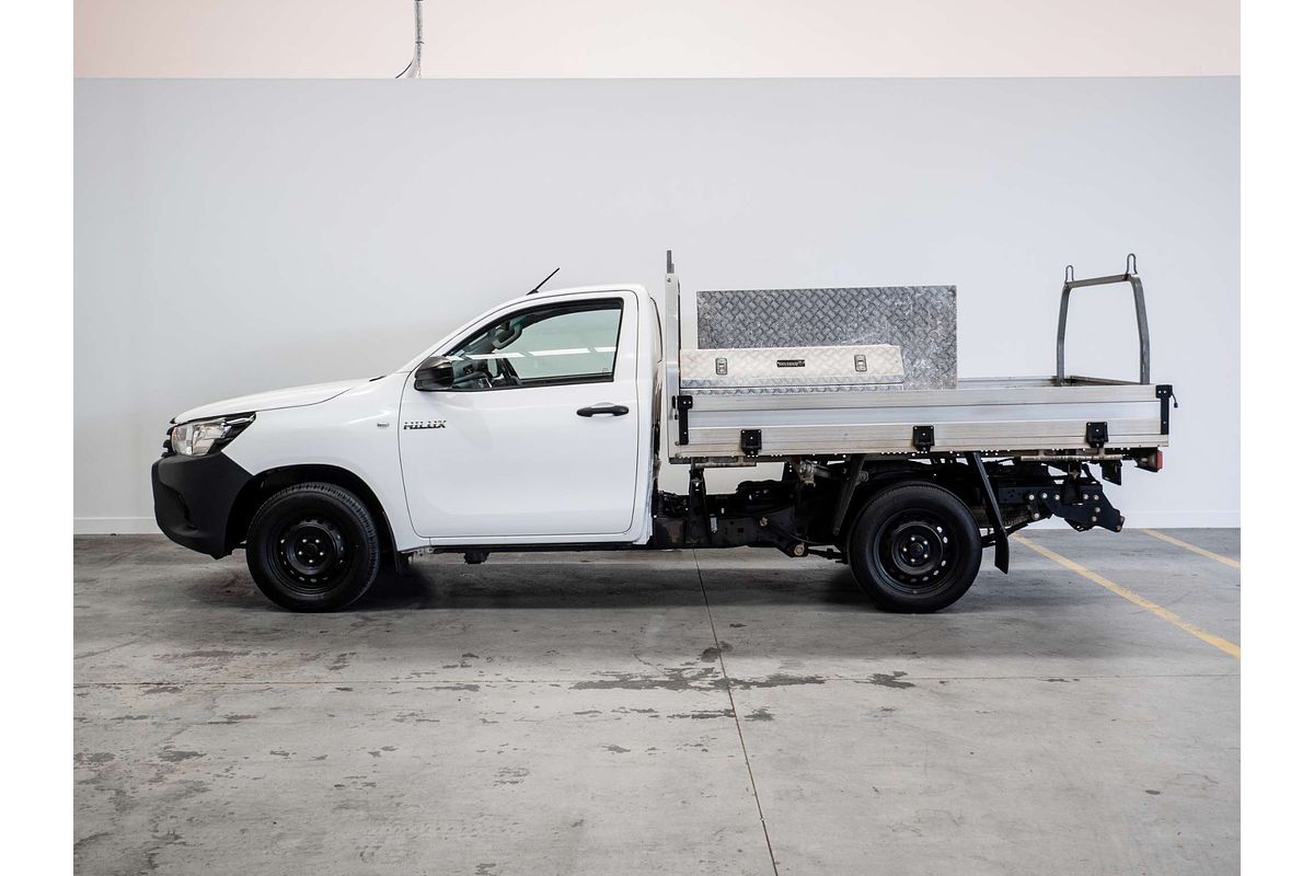 2020 Toyota Hilux Workmate TGN121R Rear Wheel Drive