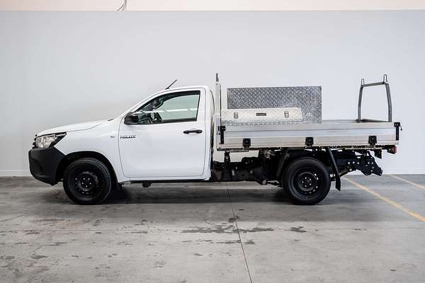 2020 Toyota Hilux Workmate TGN121R Rear Wheel Drive