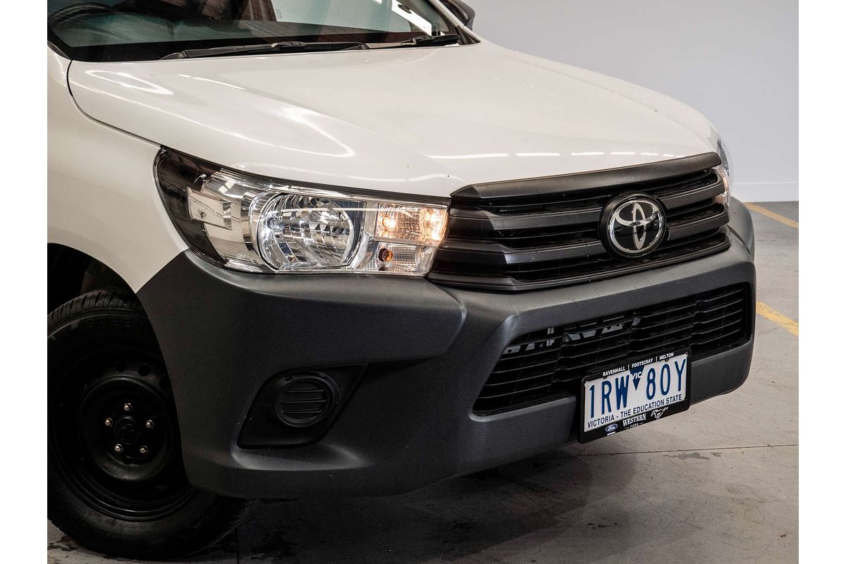 2020 Toyota Hilux Workmate TGN121R Rear Wheel Drive