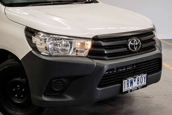 2020 Toyota Hilux Workmate TGN121R Rear Wheel Drive