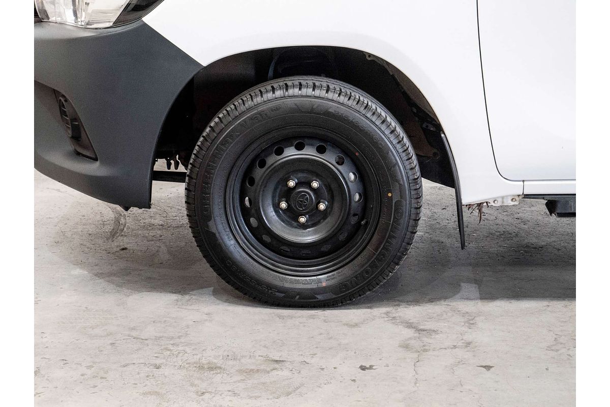 2020 Toyota Hilux Workmate TGN121R Rear Wheel Drive