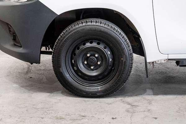 2020 Toyota Hilux Workmate TGN121R Rear Wheel Drive